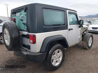 2008 Jeep Wrangler X with VIN 1J4FA24168L639817, listed as a IAAI auction lot 41142546 with 147,501 mi miles and . Bid and sale history available at DreamBid. Image 4.
