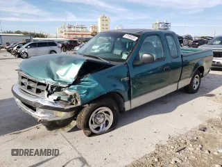 1998 Ford F-150 with VIN 1FTZX172XWNA88440, listed as a Copart auction lot 87596435 with 419,831 mi miles and Salvage title. Bid and sale history available at DreamBid. Image 1.