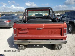 1966 Ford Bronco z VIN U13FL748451, wystawiony jako Copart lot #77091284 z przebiegiem 90 050 mil mil oraz Szkoda całkowita • Salvage title. Historia ofert i sprzedaży dostępna na DreamBid. Obrazek 6.