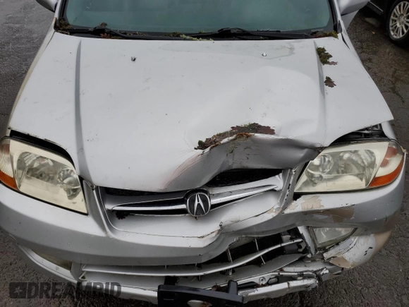 2001 Acura MDX with VIN 2HNYD18291H529036, listed as a Copart auction lot 86724214 with 0 mi miles and Salvage Title. Bid and sale history available at carsss.com. Image 11.