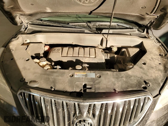 2015 Buick Enclave Premium with VIN 5GAKVCKD9FJ388989, listed as a Copart auction lot 42258895 with 124,483 mi miles and Salvage Title. Bid and sale history available at DreamBid. Image 12.