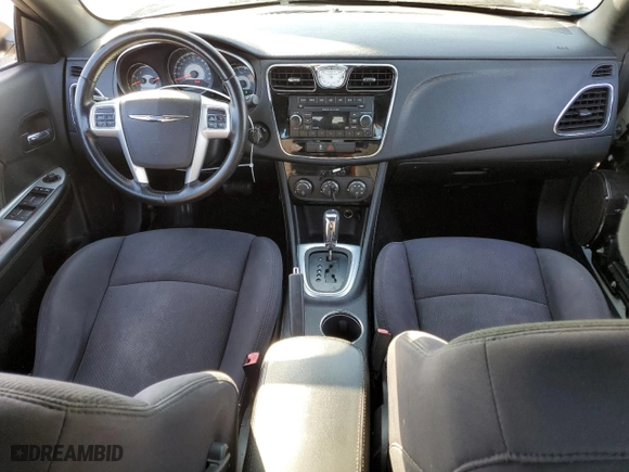 2012 Chrysler 200 Touring with VIN 1C3BCBEB6CN218977, listed as a Copart auction lot 42397355 with NaN miles and Salvage Title. Bid and sale history available at carsss.com. Image 8.
