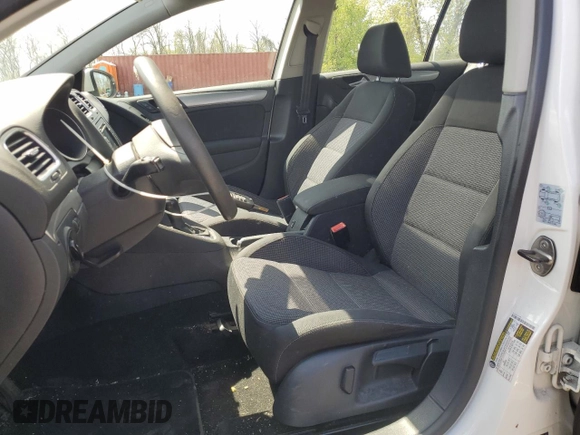 2012 Volkswagen Golf with VIN WVWDB7AJ3CW233383, listed as a Copart auction lot 52623305 with 209,814 mi miles and Salvage Title. Bid and sale history available at DreamBid. Image 7.