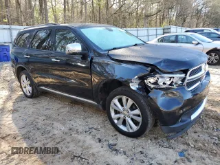 2011 Dodge Durango Crew with VIN 1D4RD4GG5BC681833, listed as a Copart auction lot 49909265 with 231,932 mi miles and Salvage Title. Bid and sale history available at carsss.com. Image 4.