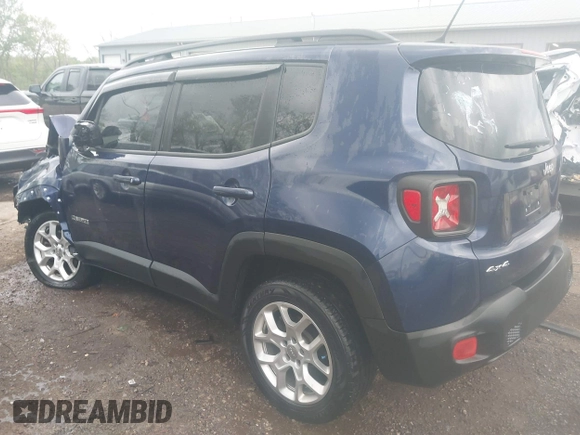 2017 Jeep Renegade Altitude with VIN ZACCJBBB0HPF03019, listed as a IAAI auction lot 42143122 with 173,218 mi miles and . Bid and sale history available at DreamBid. Image 3.