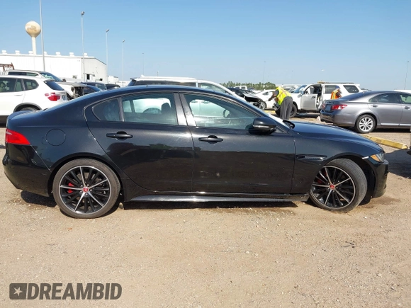 2019 Jaguar XE with VIN SAJAG4FVXKCP48915, listed as a IAAI auction lot 42012284 with 62,393 mi miles and . Bid and sale history available at DreamBid. Image 13.
