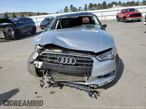 2016 Audi A3 Premium z VIN WAUB8GFF5G1114342, wystawiony jako Copart lot #53478455 z przebiegiem Nie podano mil oraz Szkoda całkowita • Salvage title. Historia ofert i sprzedaży dostępna na DreamBid. Obrazek 5.