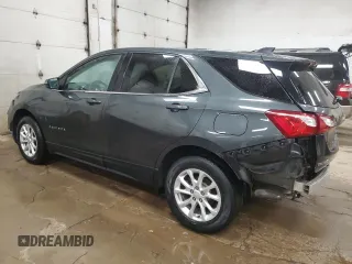 2018 Chevrolet Equinox LT with VIN 3GNAXJEV1JS568401, listed as a Copart auction lot 52775645 with 102,874 mi miles and Clean Title. Bid and sale history available at DreamBid. Image 2.