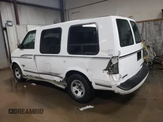 1999 Chevrolet Astro Cargo Van YF7 Upfitter with VIN 1GBDM19W9XB109577, listed as a Copart auction lot 85655254 with 199,478 mi miles and Salvage Title. Bid and sale history available at carsss.com. Image 2.