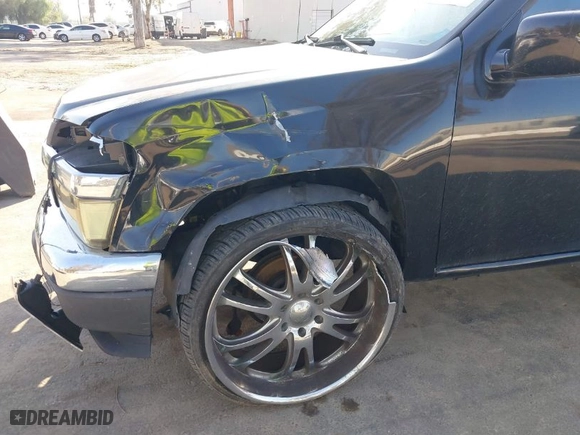 2008 Chevrolet Colorado LT w/1LT with VIN 1GCCS339X88194536, listed as a IAAI auction lot 41597351 with 150,958 mi miles. Bid and sale history available at carsss.com. Image 6.