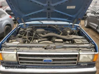 1991 Ford F-150 with VIN 1FTEX14H3MKA37996, listed as a Copart auction lot 78435714 with 340,195 mi miles and Clean Title. Bid and sale history available at carsss.com. Image 11.