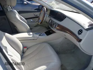 2014 Mercedes-Benz S-Class S 550 with VIN WDDUG8CB2EA057350, listed as a IAAI auction lot 41718815 with 67,137 mi miles. Bid and sale history available at carsss.com. Image 5.