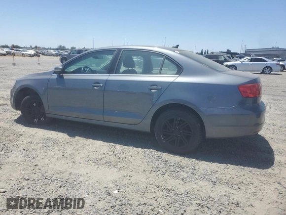 2013 Volkswagen Jetta SE with VIN 3VWDP7AJXDM410673, listed as a Copart auction lot 63515505 with 109,235 mi miles and Salvage title. Bid and sale history available at DreamBid. Image 2.
