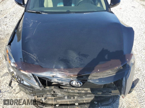 2013 Kia Optima LX with VIN 5XXGM4A76DG244889, listed as a Copart auction lot 45014625 with 53,919 mi miles and Salvage Title. Bid and sale history available at carsss.com. Image 11.