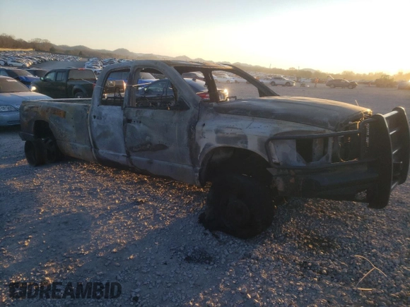 2003 Dodge Ram 3500 ST with VIN 3D3MU48C33G852491, listed as a Copart auction lot 87200944 with 0 mi miles and Non Repairable. Bid and sale history available at carsss.com. Image 4.