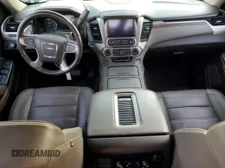 2018 GMC Yukon Denali with VIN 1GKS1CKJXJR269329, listed as a Copart auction lot 83078724 with 91,226 mi miles and Salvage Title. Bid and sale history available at carsss.com. Image 8.
