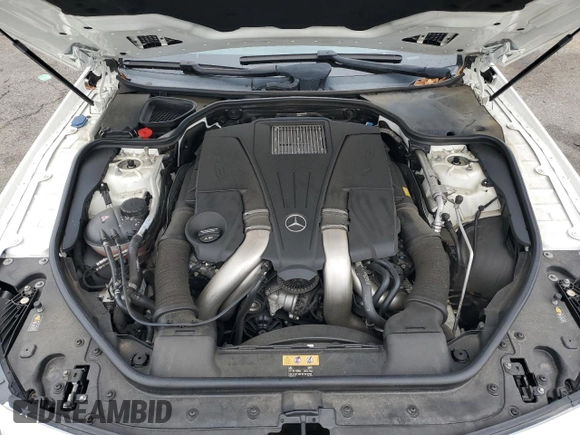 2015 Mercedes-Benz SL 550 with VIN WDDJK7DA3FF036660, listed as a Copart auction lot 85599904 with 55,383 mi miles and Salvage title. Bid and sale history available at DreamBid. Image 11.