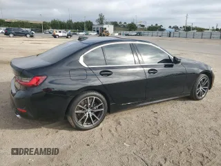 2022 BMW 3 Series 330i with VIN 3MW5R1J06N8C62714, listed as a Copart auction lot 71552322 with 9,664 mi miles. Bid and sale history available at carsss.com. Image 3.