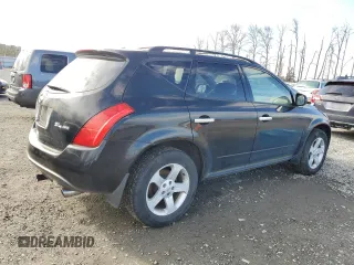 2004 Nissan Murano SE with VIN JN8AZ08W24W311200, listed as a Copart auction lot 50613815 with 158,239 mi miles and Clean Title. Bid and sale history available at carsss.com. Image 3.