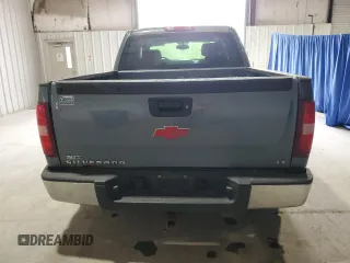2011 Chevrolet Silverado 1500 LT with VIN 3GCPKSE30BG219546, listed as a Copart auction lot 55866205 with 212,739 mi miles and Clean Title. Bid and sale history available at DreamBid. Image 6.