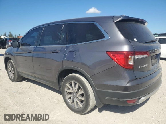 2019 Honda Pilot EX-L with VIN 5FNYF5H57KB003870, listed as a Copart auction lot 49513945 with 79,634 mi miles and Salvage Title. Bid and sale history available at DreamBid. Image 2.