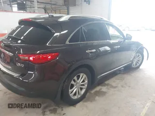 2016 Infiniti QX70 z VIN JN8CS1MW6GM752420, wystawiony jako IAAI lot #42509091 z przebiegiem 55 196 mil mil oraz . Historia ofert i sprzedaży dostępna na DreamBid. Obrazek 4.