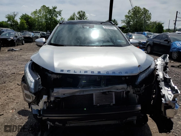 2023 Mitsubishi Eclipse Cross SE with VIN JA4ATWAA0PZ034008, listed as a Copart auction lot 57229795 with 31,713 mi miles and Salvage title. Bid and sale history available at DreamBid. Image 5.