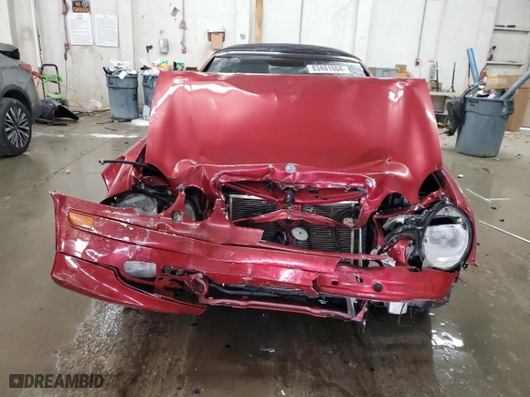 2002 Mercedes-Benz CLK-Class with VIN WDBLK65G12T112872, listed as a Copart auction lot 83481604 with 111,370 mi miles and Salvage Title. Bid and sale history available at carsss.com. Image 5.