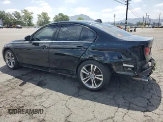 2017 BMW 3 Series 330i with VIN WBA8B9G31HNU53279, listed as a Copart auction lot 54943075 with 121,339 mi miles and Salvage Title. Bid and sale history available at carsss.com. Image 2.
