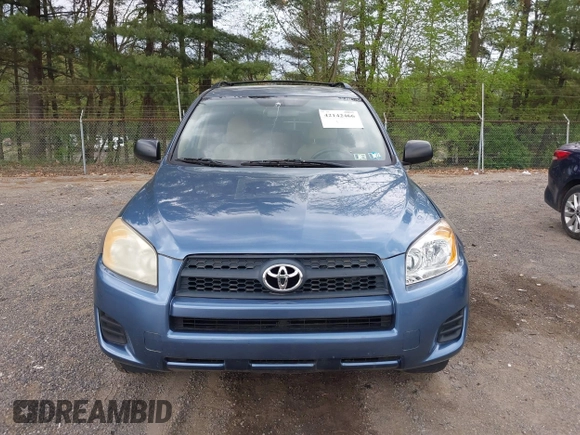 2011 Toyota RAV4 with VIN JTMBF4DV8B5040742, listed as a IAAI auction lot 42142466 with 181,306 mi miles. Bid and sale history available at carsss.com. Image 12.