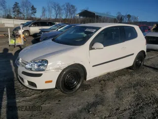 2009 Volkswagen Rabbit S with VIN WVWAB71K09W070020, listed as a Copart auction lot 86055004 with 157,031 mi miles and Salvage Title. Bid and sale history available at carsss.com. Image 1.