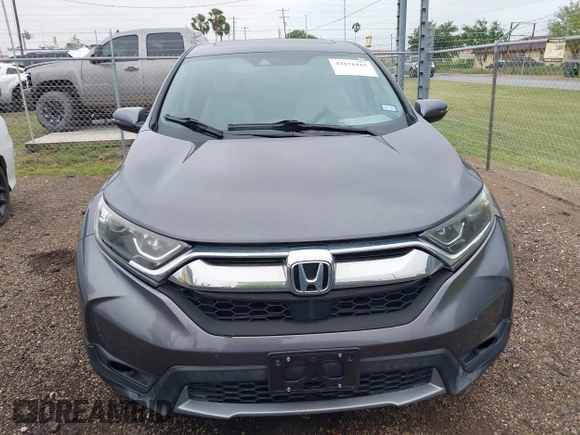 2017 Honda CR-V EX-L with VIN 2HKRW2H83HH625986, listed as a IAAI auction lot 42176162 with 47,706 mi miles. Bid and sale history available at carsss.com. Image 12.