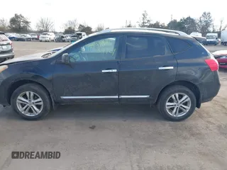 2013 Nissan Rogue S with VIN JN8AS5MT0DW016531, listed as a IAAI auction lot 41689924 with 153,971 mi miles. Bid and sale history available at carsss.com. Image 14.