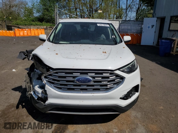 2022 Ford Edge SEL z VIN 2FMPK4J91NBA93741, wystawiony jako Copart lot #54619835 z przebiegiem 52 646 mil mil oraz Szkoda całkowita • Salvage title. Historia ofert i sprzedaży dostępna na DreamBid. Obrazek 5.