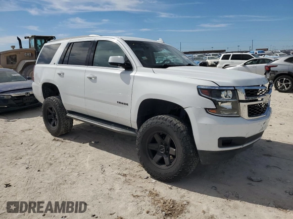 2019 Chevrolet Tahoe LT with VIN 1GNSKBKC7KR392177, listed as a Copart auction lot 45960845 with 96,180 mi miles and Salvage title. Bid and sale history available at DreamBid. Image 4.