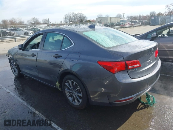 2020 Acura TLX Technology with VIN 19UUB1F50LA015540, listed as a IAAI auction lot 41710482 with 52,932 mi miles and . Bid and sale history available at carsss.com. Image 14.