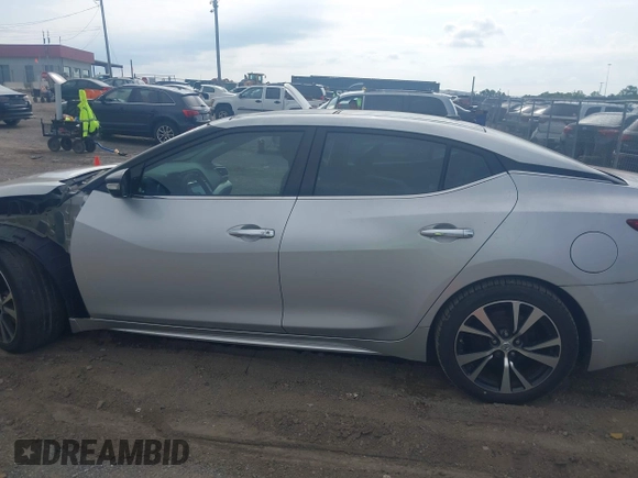 2016 Nissan Maxima SV with VIN 1N4AA6AP2GC379890, listed as a IAAI auction lot 42744808 with 91,590 mi miles and . Bid and sale history available at DreamBid. Image 13.