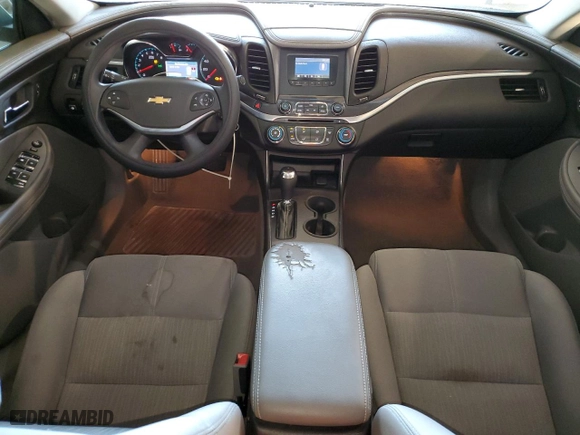 2014 Chevrolet Impala LS with VIN 2G11Y5SL7E9214006, listed as a Copart auction lot 37172674 with NaN miles and Salvage Title. Bid and sale history available at carsss.com. Image 8.