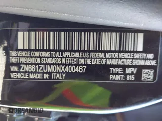 2022 Maserati Levante Modena S z VIN ZN661ZUM0NX400467, wystawiony jako IAAI lot #41294140 z przebiegiem 93 148 mil mil oraz . Historia ofert i sprzedaży dostępna na DreamBid. Obrazek 9.