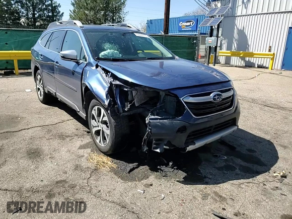 2021 Subaru Outback Touring with VIN 4S4BTAPC5M3215461, listed as a Copart auction lot 53080715 with 91,766 mi miles and Salvage title. Bid and sale history available at DreamBid. Image 12.