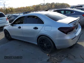 2020 Mercedes-Benz A 220 with VIN W1K3G4FB1LJ219336, listed as a Copart auction lot 78887214 with 88,221 mi miles and Salvage Title. Bid and sale history available at DreamBid. Image 2.