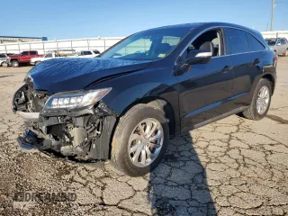 2017 Acura RDX Technology с VIN 5J8TB4H57HL036259, выставлен на аукционе Copart как лот 59761085 с пробегом 69 501 миль миль и Списание • Salvage title. История ставок и продаж доступна на DreamBid. Изображение 1.