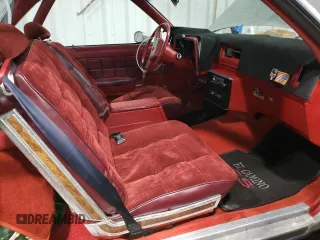 1979 Chevrolet El Camino z VIN 1W80H9K442233, wystawiony jako Copart lot #77508223 z przebiegiem 2 057 mil mil oraz Nie do naprawy • Non repairable. Historia ofert i sprzedaży dostępna na DreamBid. Obrazek 10.