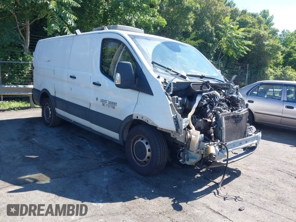 2019 Ford Transit with VIN 1FTYE1ZM7KKB75305, listed as a IAAI auction lot 42463843 with 363,286 mi miles and . Bid and sale history available at DreamBid. Image 1.