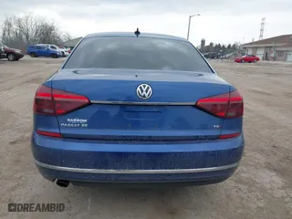 2017 Volkswagen Passat 1.8T SE w/Technology with VIN 1VWGT7A38HC032127, listed as a IAAI auction lot 41899243 with 105,004 mi miles. Bid and sale history available at carsss.com. Image 16.