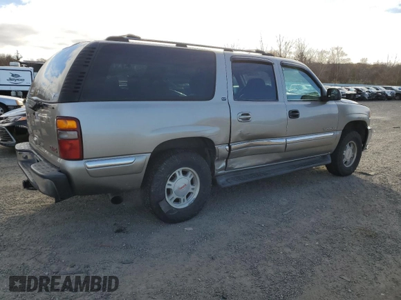 2001 GMC Yukon XL SLT with VIN 3GKEC16T21G144848, listed as a Copart auction lot 80538344 with 252,450 mi miles and Clean Title. Bid and sale history available at carsss.com. Image 3.