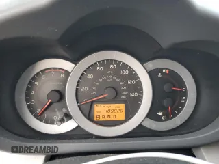 2011 Toyota RAV4 Ltd with VIN 2T3DK4DV9BW047311, listed as a Copart auction lot 54059225 with 189,026 mi miles and Salvage Title. Bid and sale history available at carsss.com. Image 9.