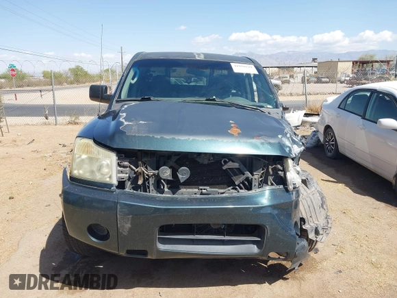 2007 Nissan Titan XE with VIN 1N6AA07A57N241515, listed as a IAAI auction lot 41950229 with 163,290 mi miles and . Bid and sale history available at DreamBid. Image 13.
