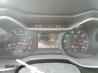 2021 Chevrolet TrailBlazer LS with VIN KL79MNSL8MB176530, listed as a Copart auction lot 54231365 with 59,796 mi miles and Salvage Title. Bid and sale history available at DreamBid. Image 9.