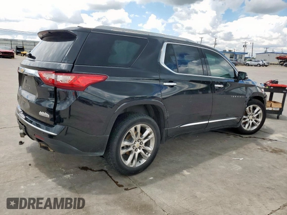 2020 Chevrolet Traverse High Country с VIN 1GNERNKW8LJ125148, выставлен на аукционе Copart как лот 56428165 с пробегом 91 943 миль миль и Списание • Salvage title. История ставок и продаж доступна на DreamBid. Изображение 3.
